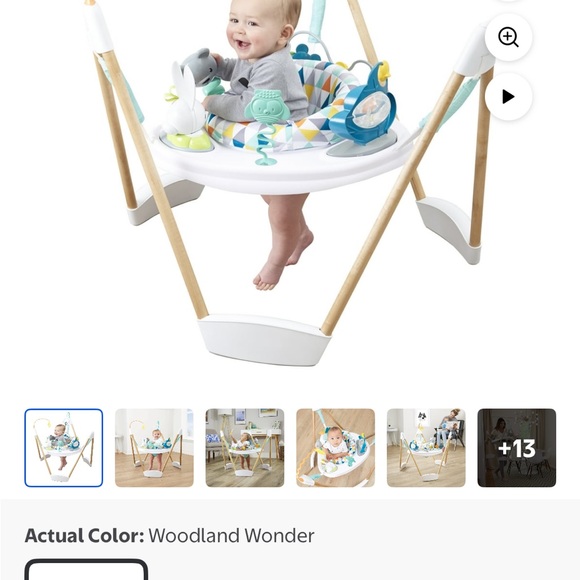 Excersaucer woodland wonder - Picture 5 of 5